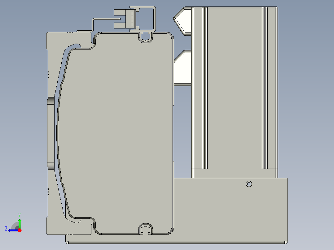 威洛博VBF14-S400-BLD右视图