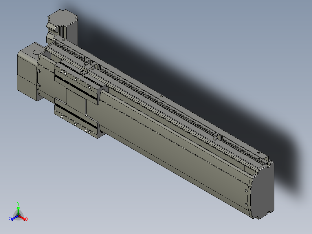 威洛博VBF14-S400-BLD正等轴测图