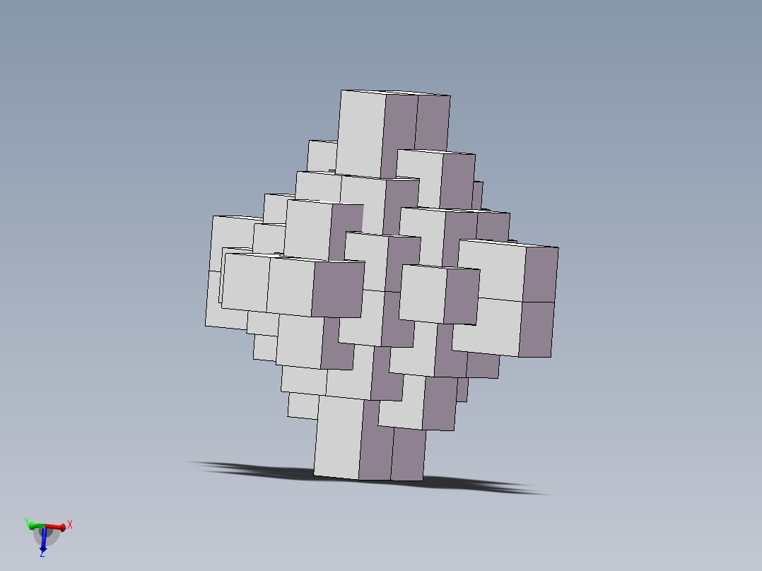 二十四锁模型+<span style='color: red'>3D</span>打印