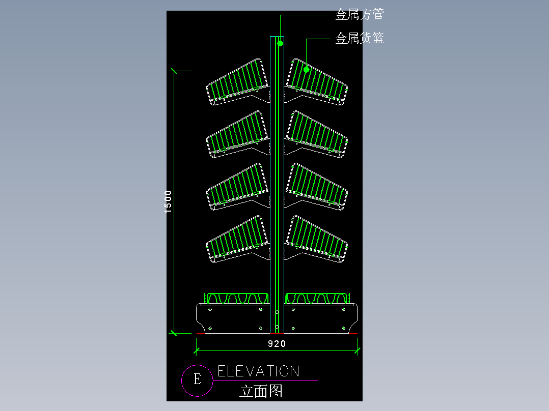 建筑图库工装一-FH04011E