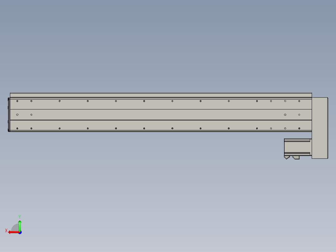 威洛博VF12-S850-BL后视图
