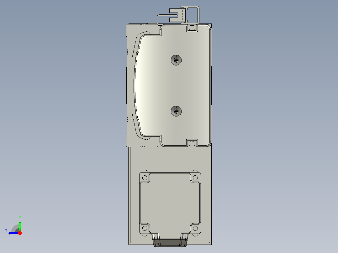 威洛博VF12-S850-BL右视图