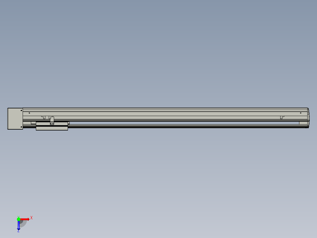 威洛博VF12-S850-BL俯视图