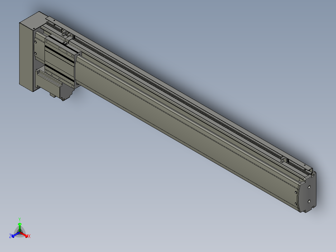 威洛博VF12-S850-BL正等轴测图