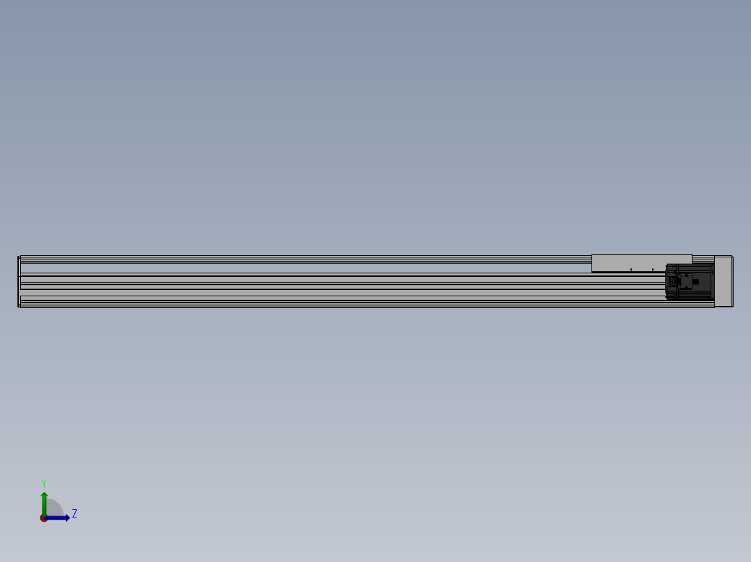 精密模组MY220-T10-1250L-BR-P75B-C4-C左视图