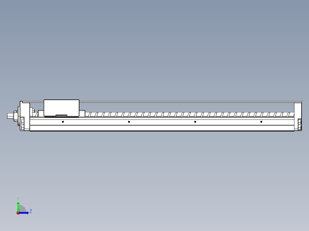钢基模组-TPA-KNR-6005C-400A1-M-H0左视图