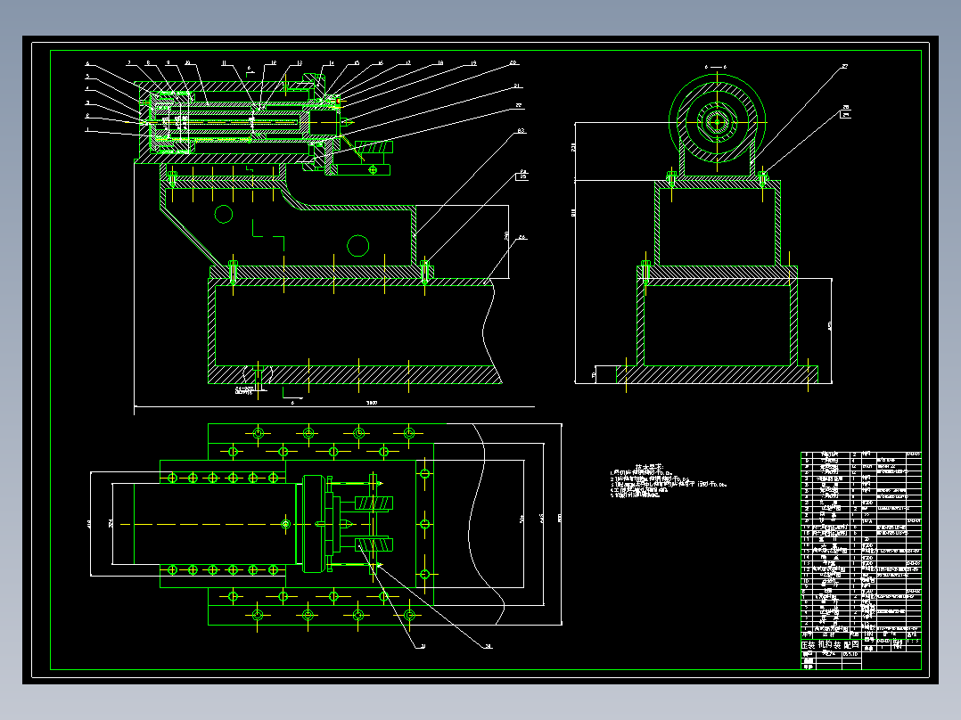 JX783-WY型滚动式轴承压装机设计
