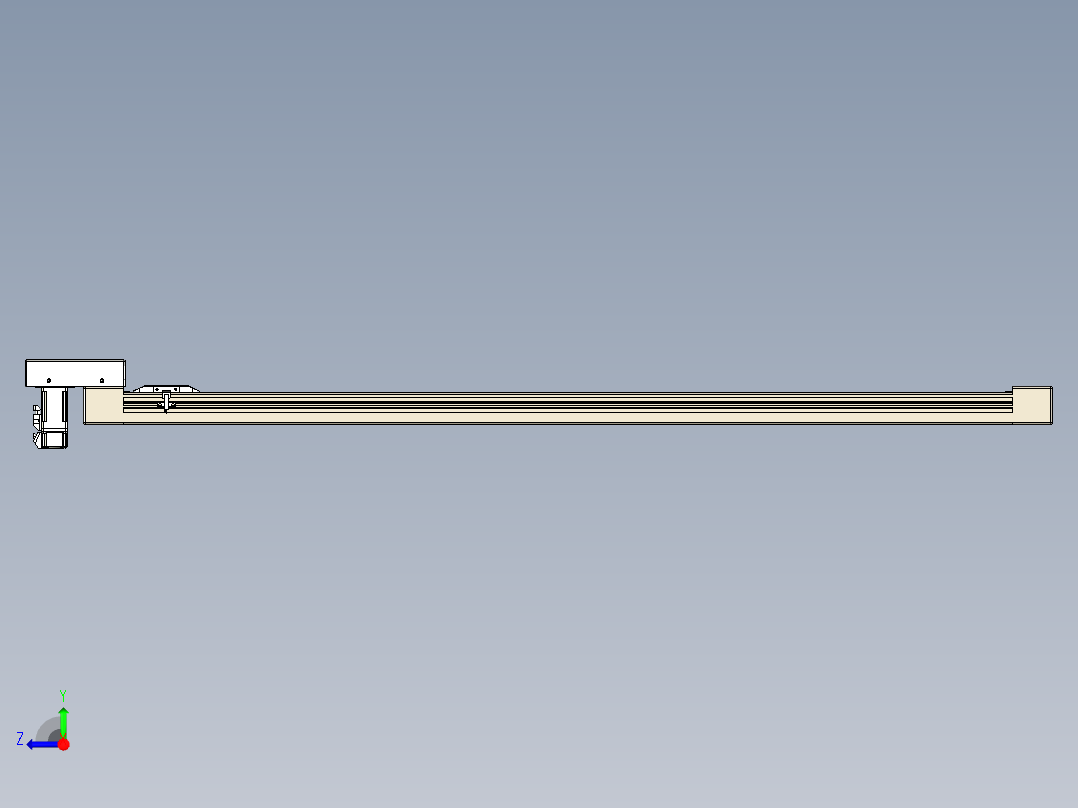 同步带全封闭直线模组TPA-HCB-65S-90-L1200-M-C-P10-N3右视图