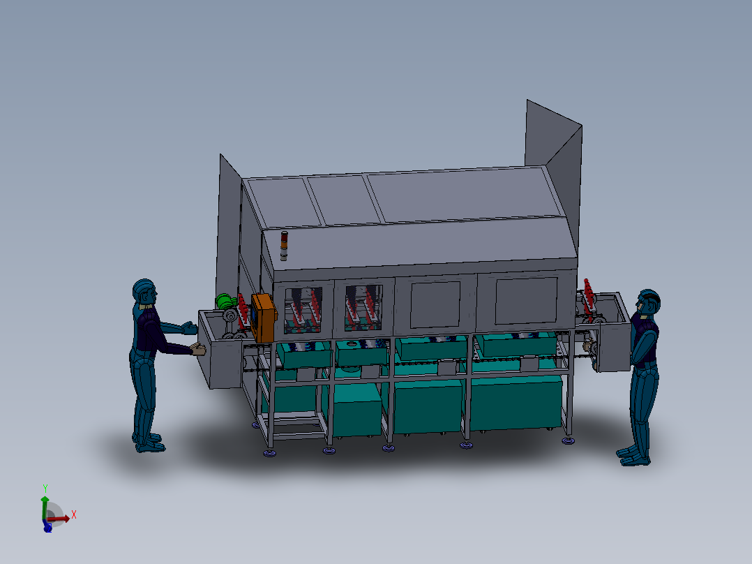 通道式高压喷淋清洗机