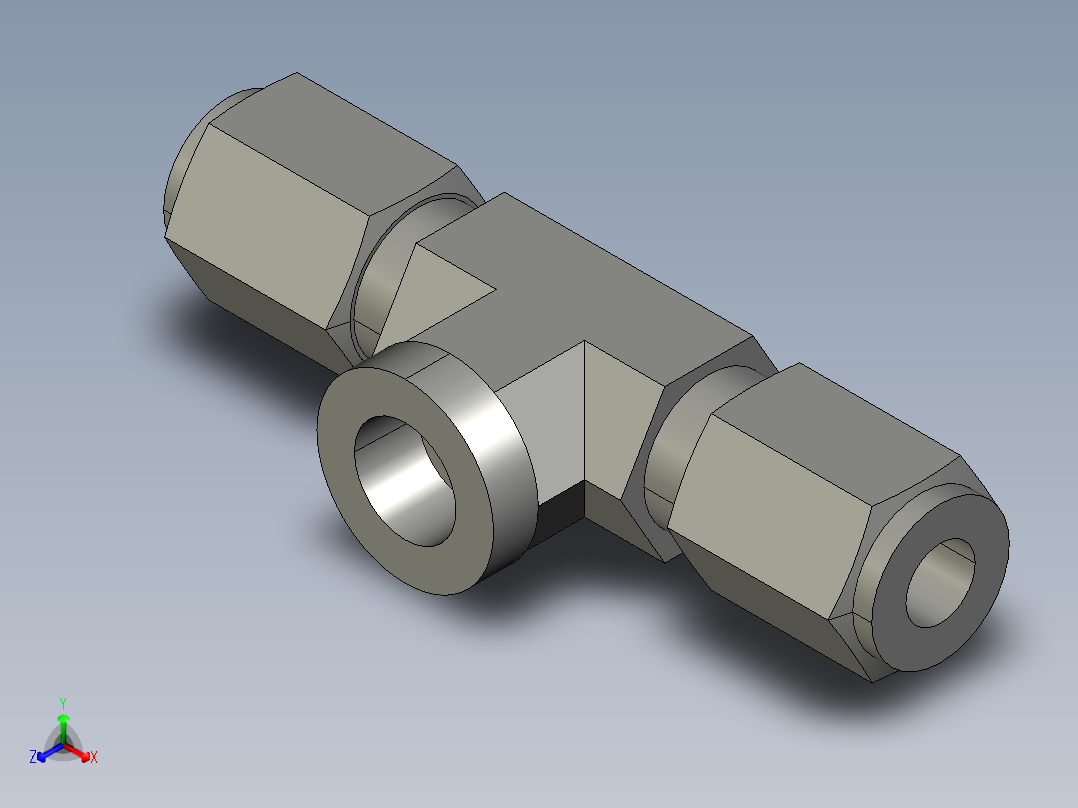 卡套式工业通用硬管接头4_obu-s