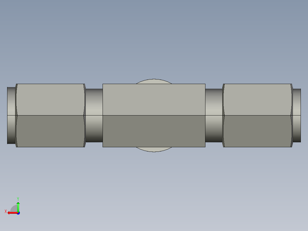卡套式工业通用硬管接头4_obu-s后视图