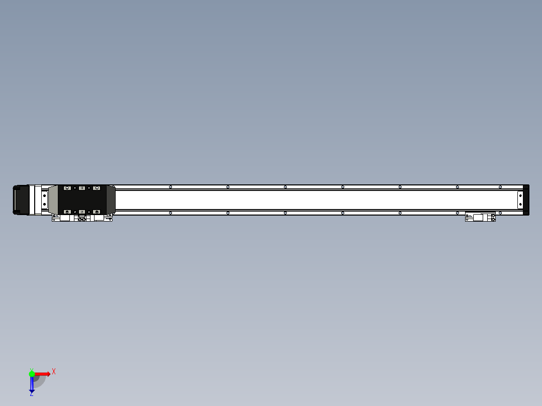 威洛博CH5-LXX-S700-BM-T10-C3俯视图