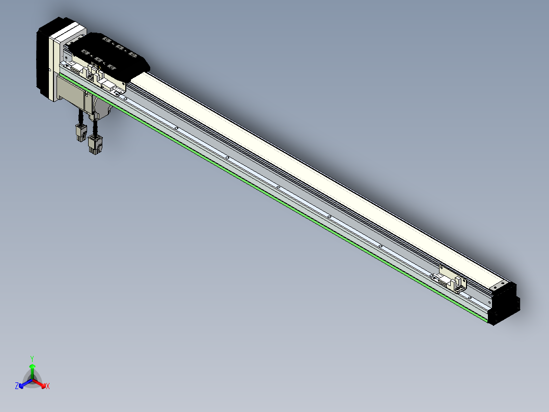 威洛博CH5-LXX-S700-BM-T10-C3正等轴测图