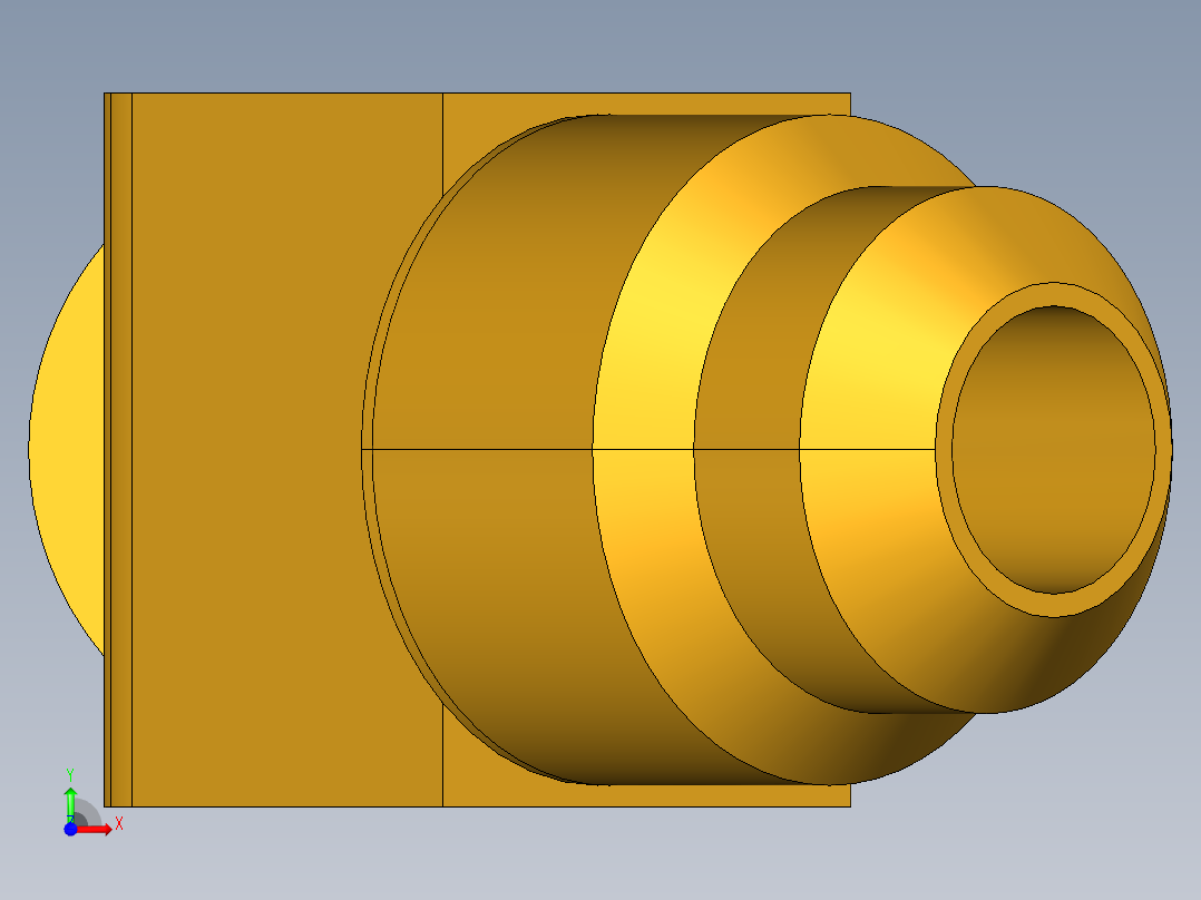 扩口式工业通用硬管接头45Deg Elbow 259F-4-2前视图
