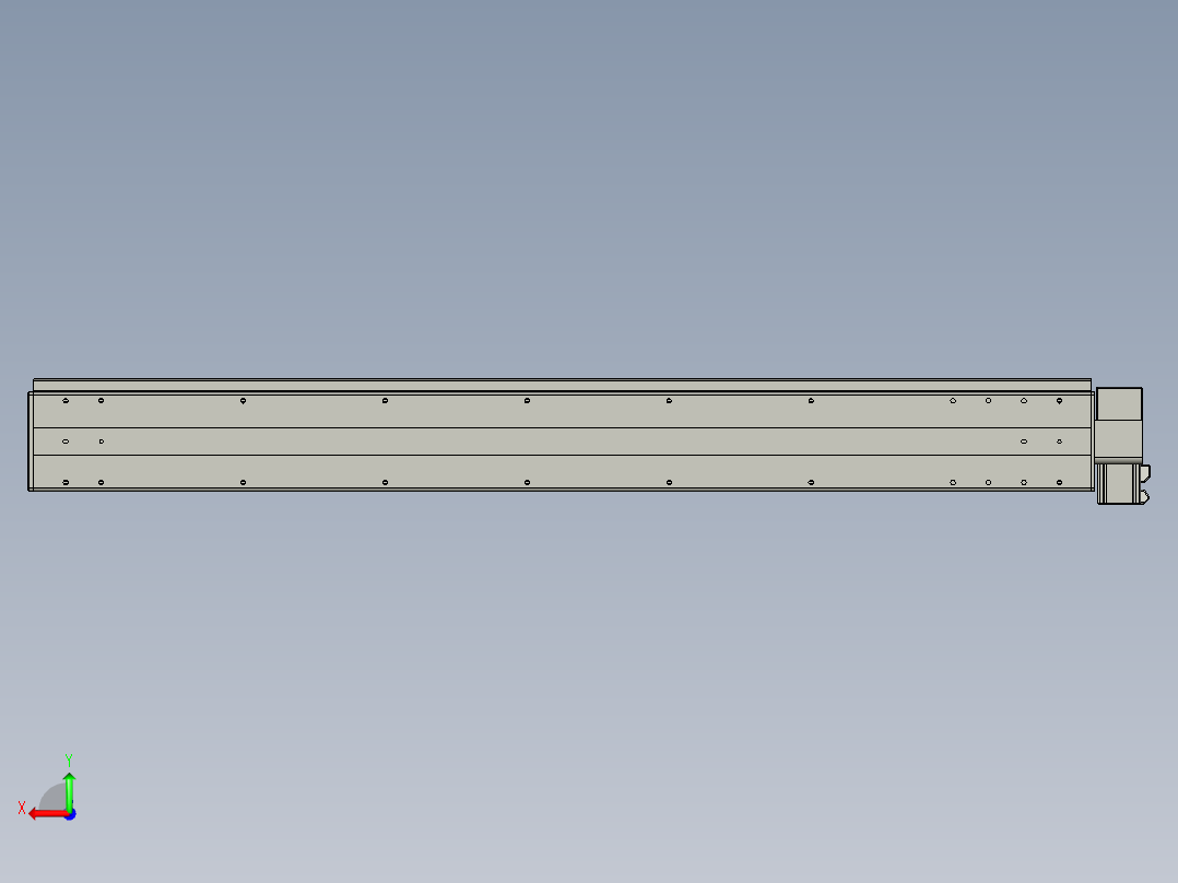 威洛博VBF14-S1200-BRU后视图