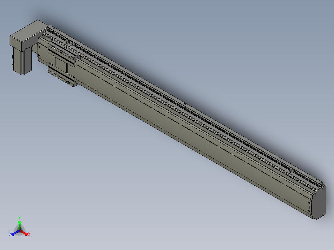 威洛博VBF14-S1200-BRU正等轴测图