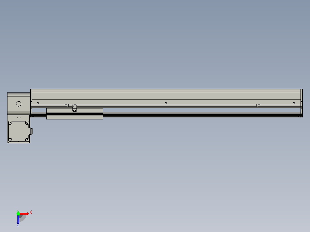威洛博VBF22-S700-BLU俯视图