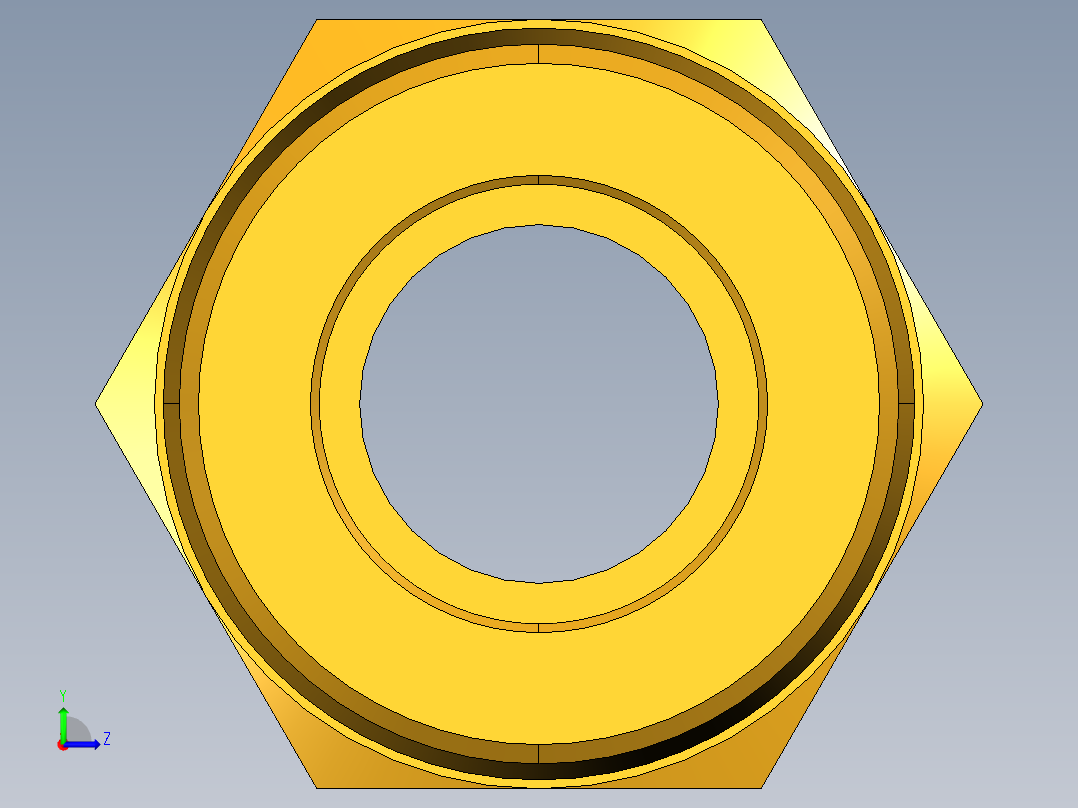 扩口式工业通用硬管接头Male Connector 48F-8-8左视图