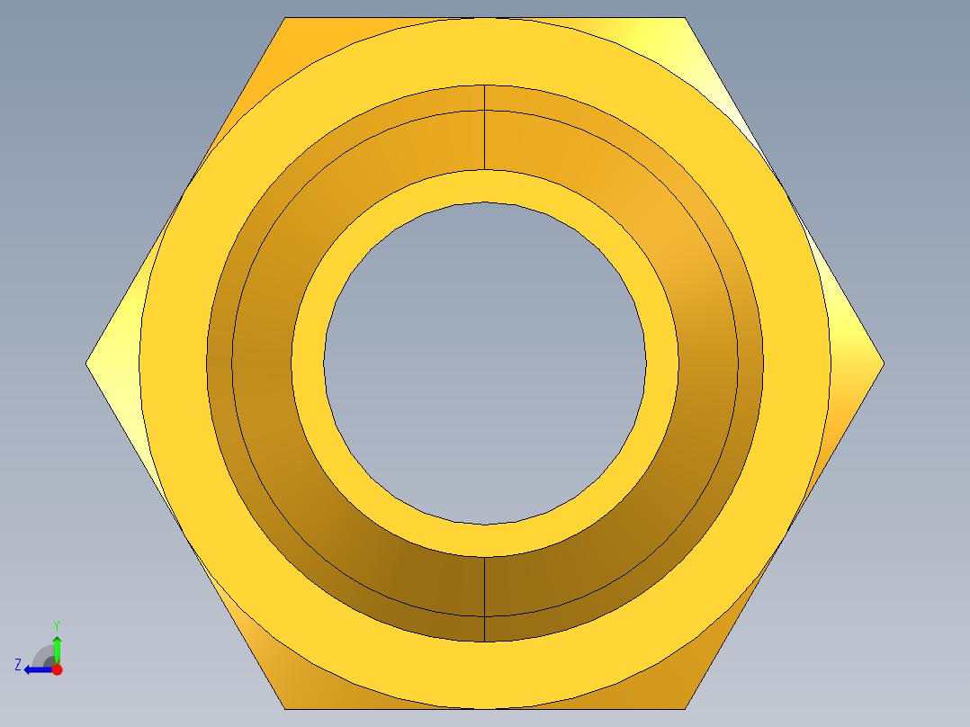 扩口式工业通用硬管接头Male Connector 48F-8-8右视图