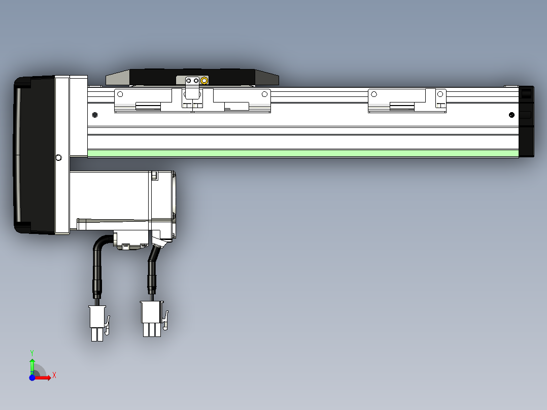 威洛博CH5-LXX-S150-BM-T10-C3前视图
