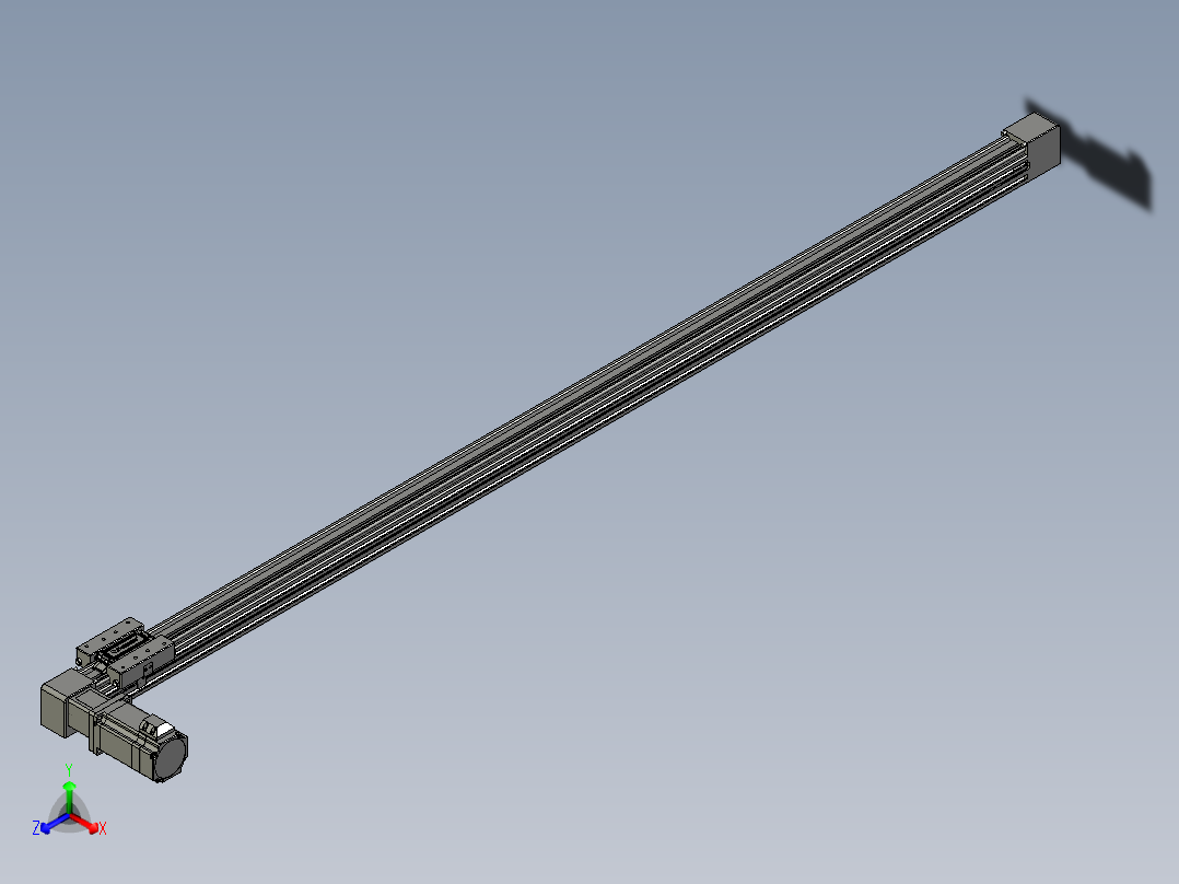 威洛博直线电机模组EB4-L80-S1400-L-57-MS3