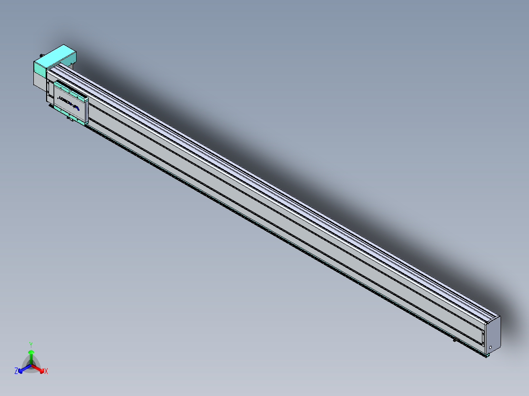 威洛博VBC同步带传动一无尘环境VBC14-L45-S1950-BRD-ZP40-C3