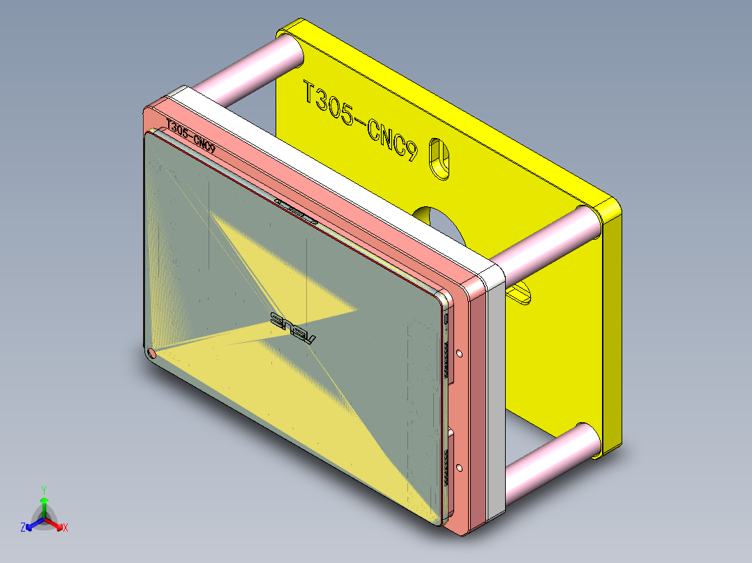 T305-CNC9-0528正等轴测图