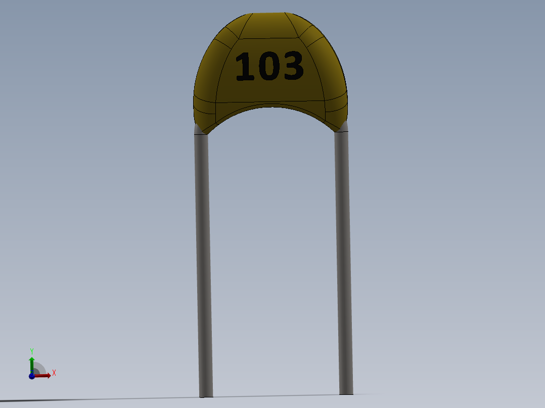 电容器 二极管 电阻器-Capacitor Ceramic 103 10nF