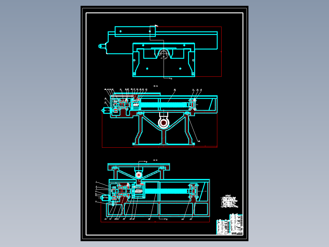 <span style='color: red'>数控</span><span style='color: red'>激光</span><span style='color: red'>切割机</span>XY工作台部件设计