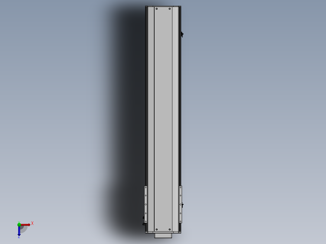 精密模组MY220-T10-1050L-BM-P75B-C4-C俯视图