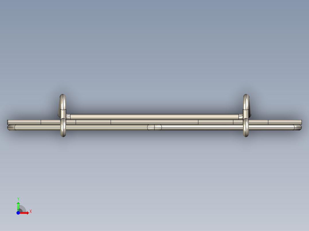 线控野营烧烤2前视图
