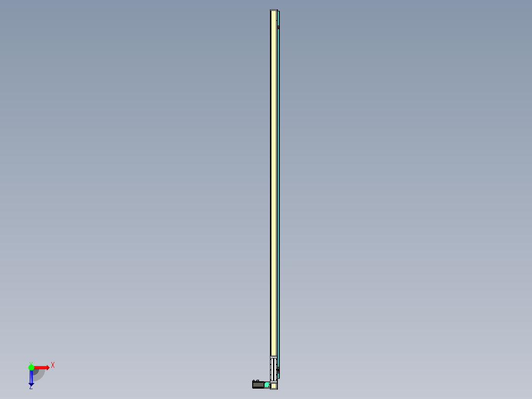 欧规系列-LB6-L130-C-S2300-BR-P40-D3俯视图