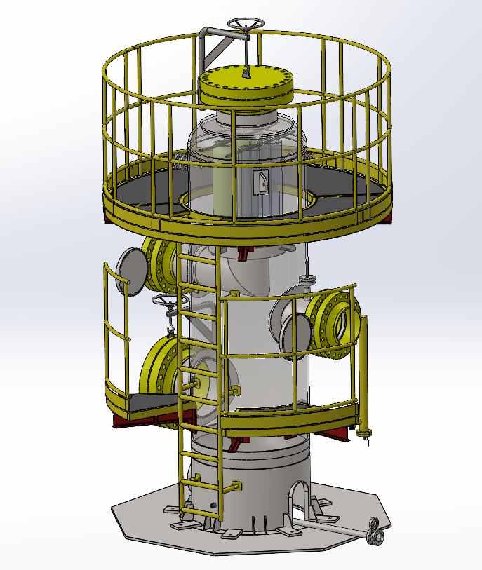 石油和天然气的分离器、压力容器、过滤器和夯实罐