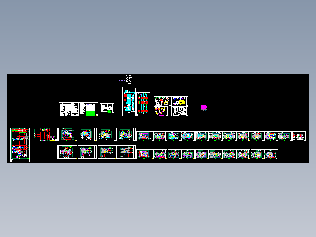 某大酒店通风空调设计图