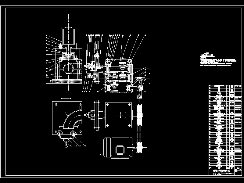 Φ106.6-R133 90°长半径弯头坡口装置设计