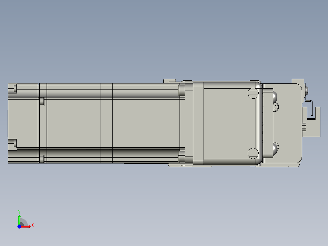 模组FTB10-R-600前视图