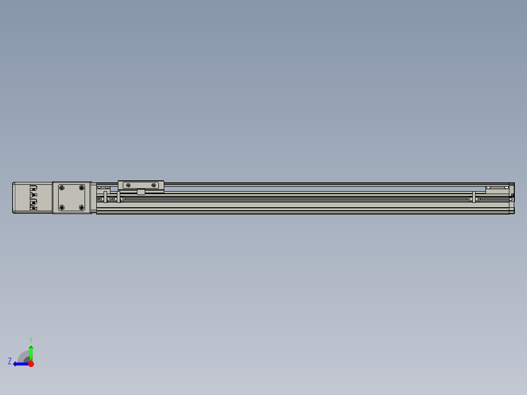 模组FTB10-R-600右视图