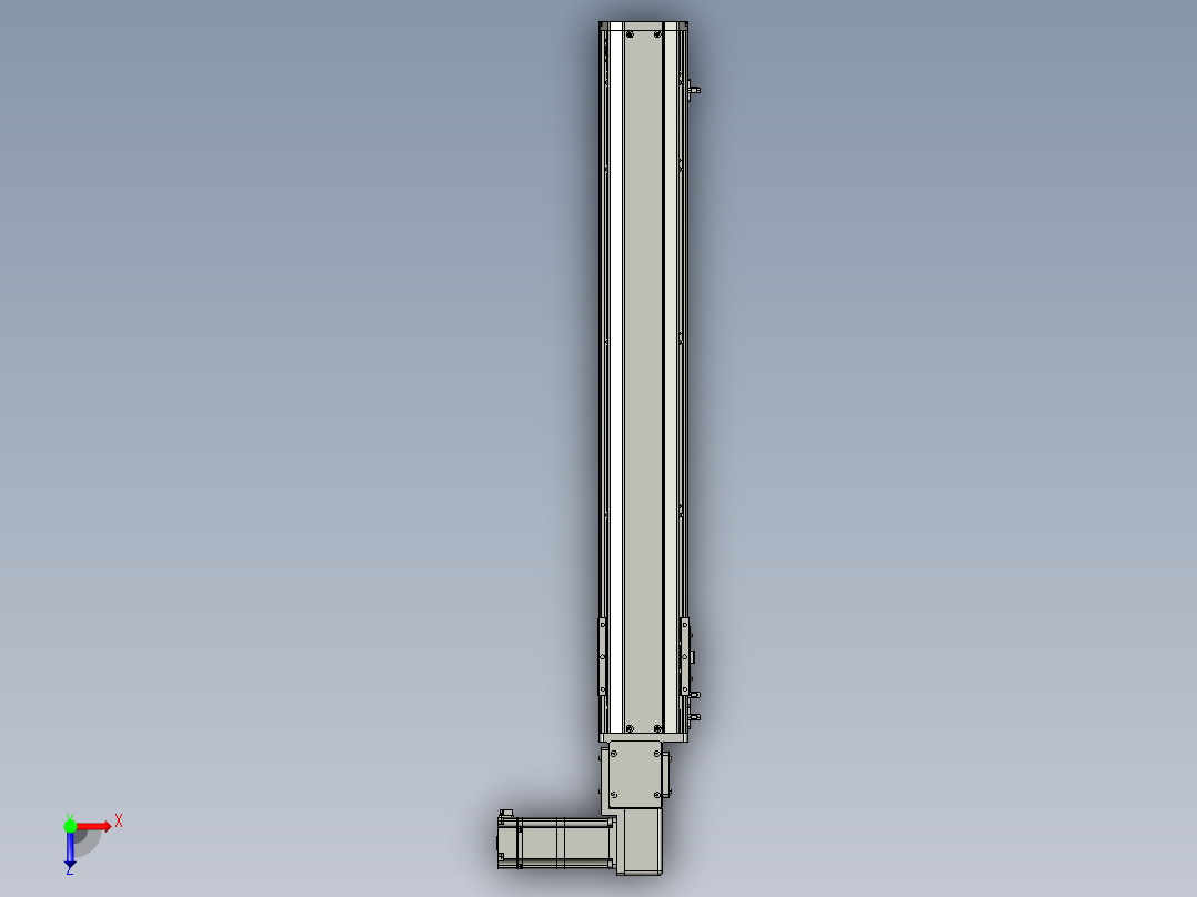 模组FTB10-R-600俯视图