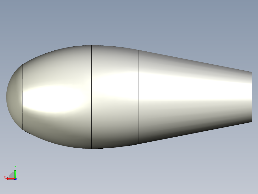 把手(橢圓形)I.149I.137I.147-3D多系列多零件图纸模型后视图