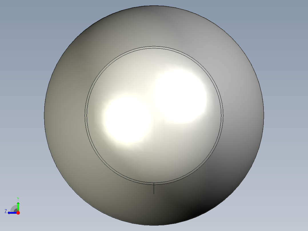 把手(橢圓形)I.149I.137I.147-3D多系列多零件图纸模型右视图