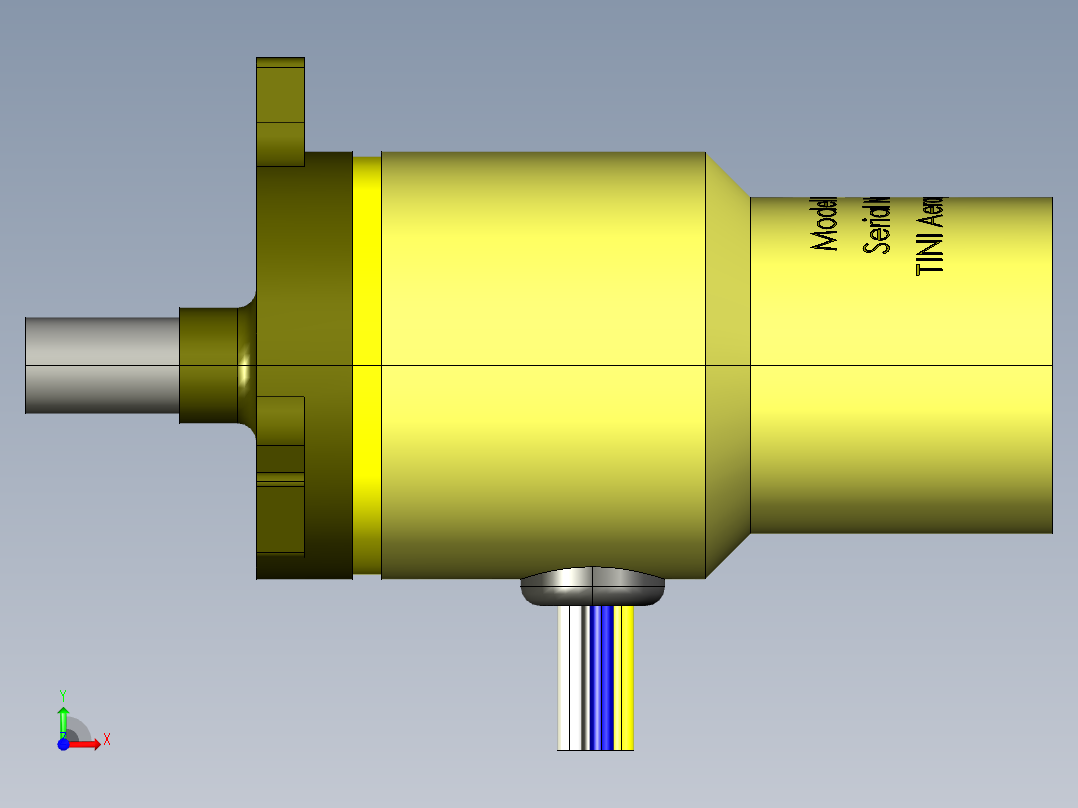 SMA接口47前视图