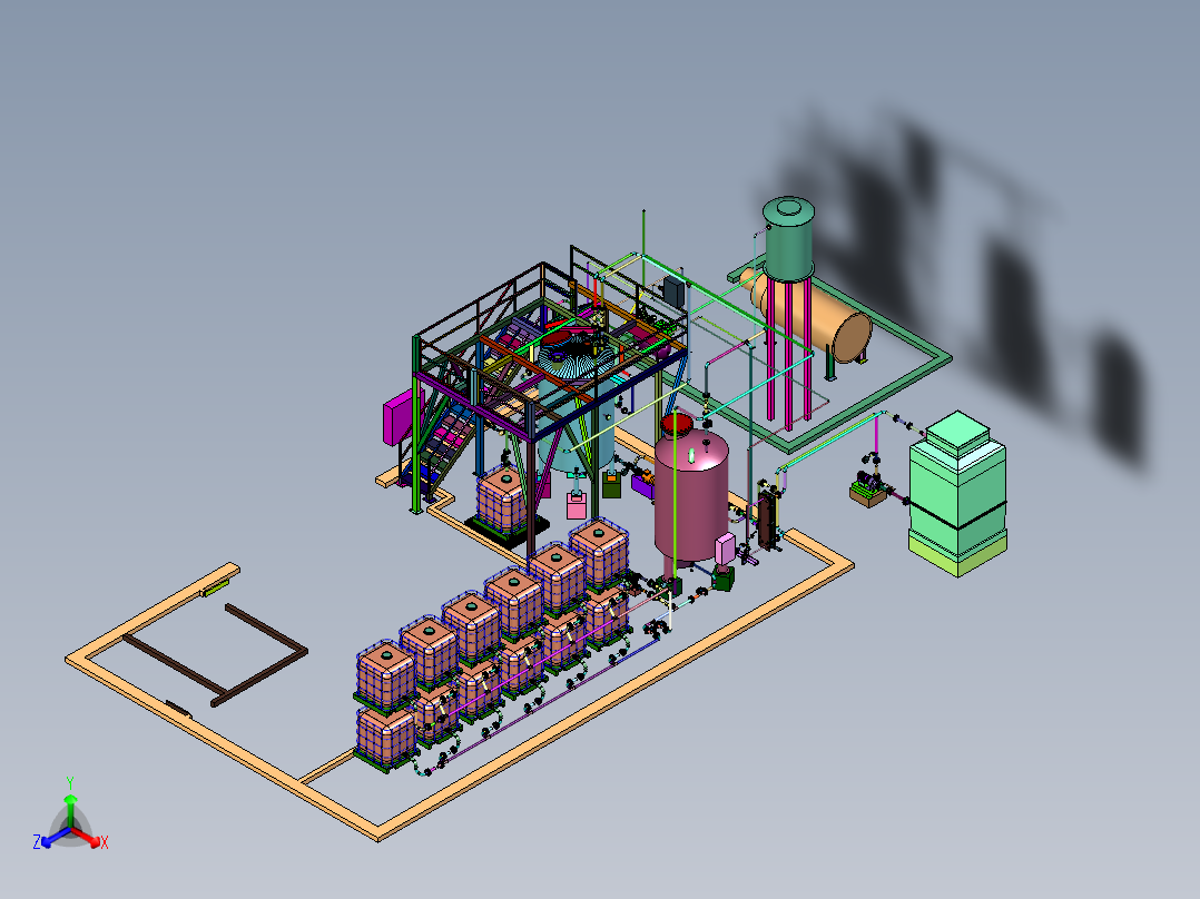 生物柴油生产的成套设备