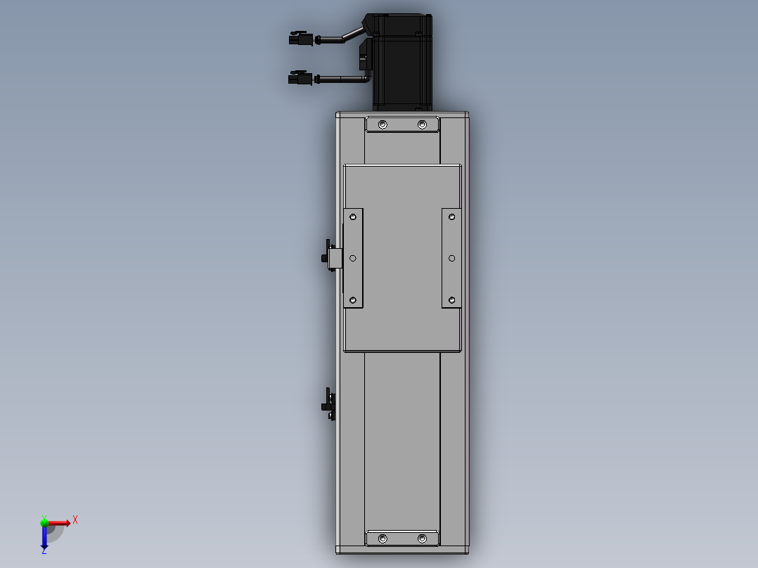 精密模组MC140-L05-150-BC-M200-C4俯视图