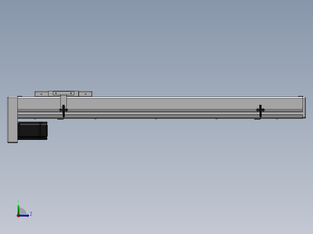 精密模组MC140-L05-650-BM-M200-C4左视图