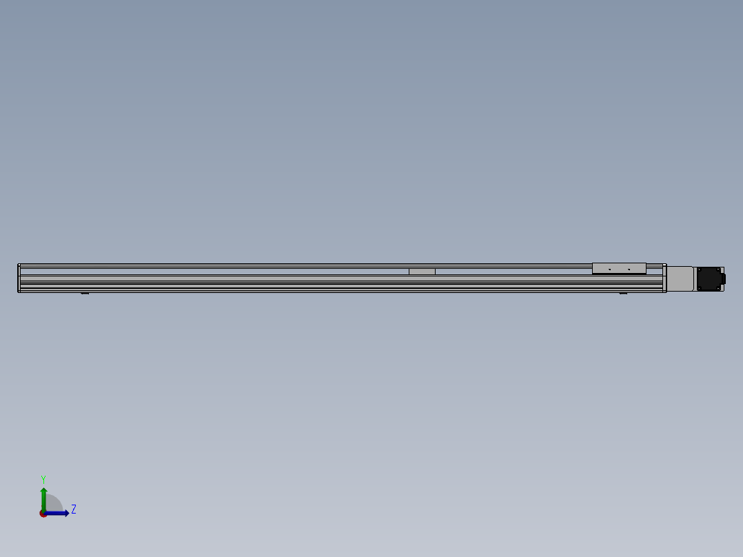 精密模组MT140-L110-1400-R-M40-C4左视图