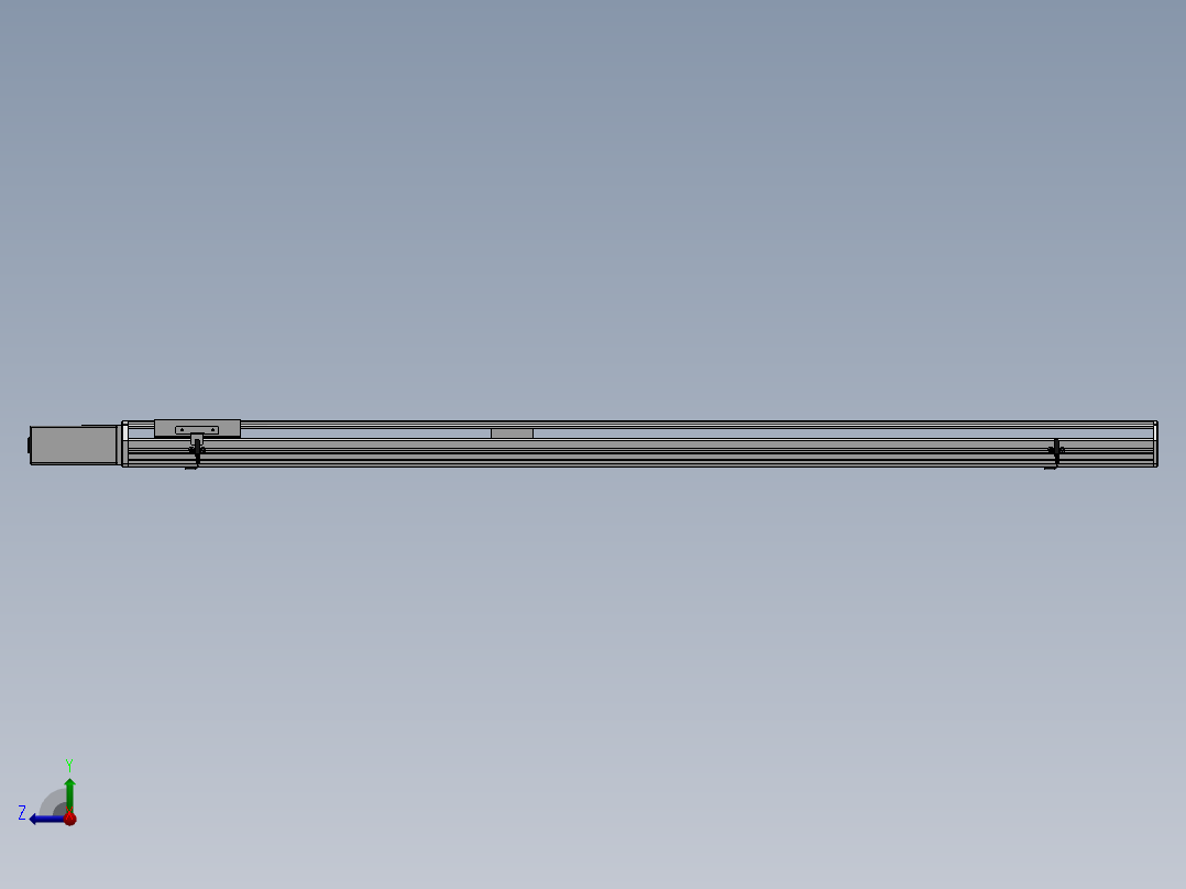 精密模组MT140-L110-1400-R-M40-C4右视图