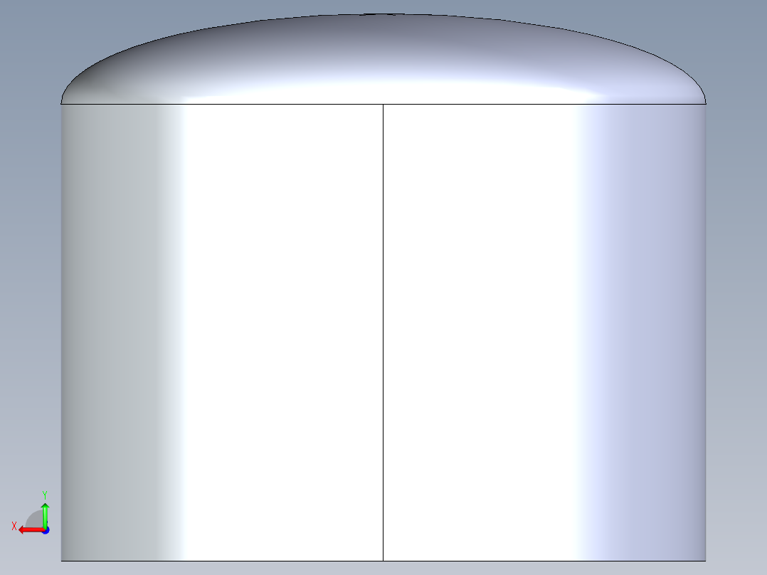 聚氯乙烯配件19-Sch80_Cap_SOC_847-012 _1.25in后视图