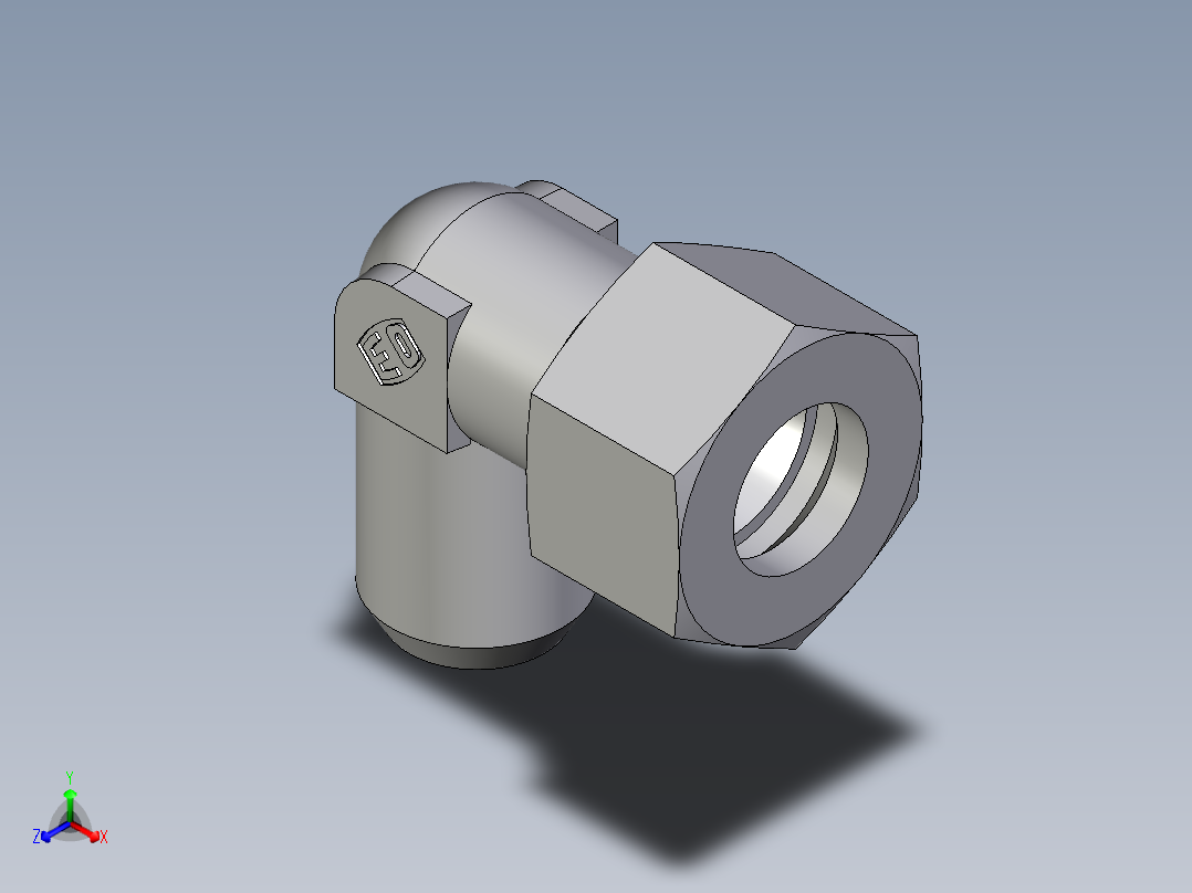 卡套式工业通用硬管接头EO_Weld_elbown_WAS15L