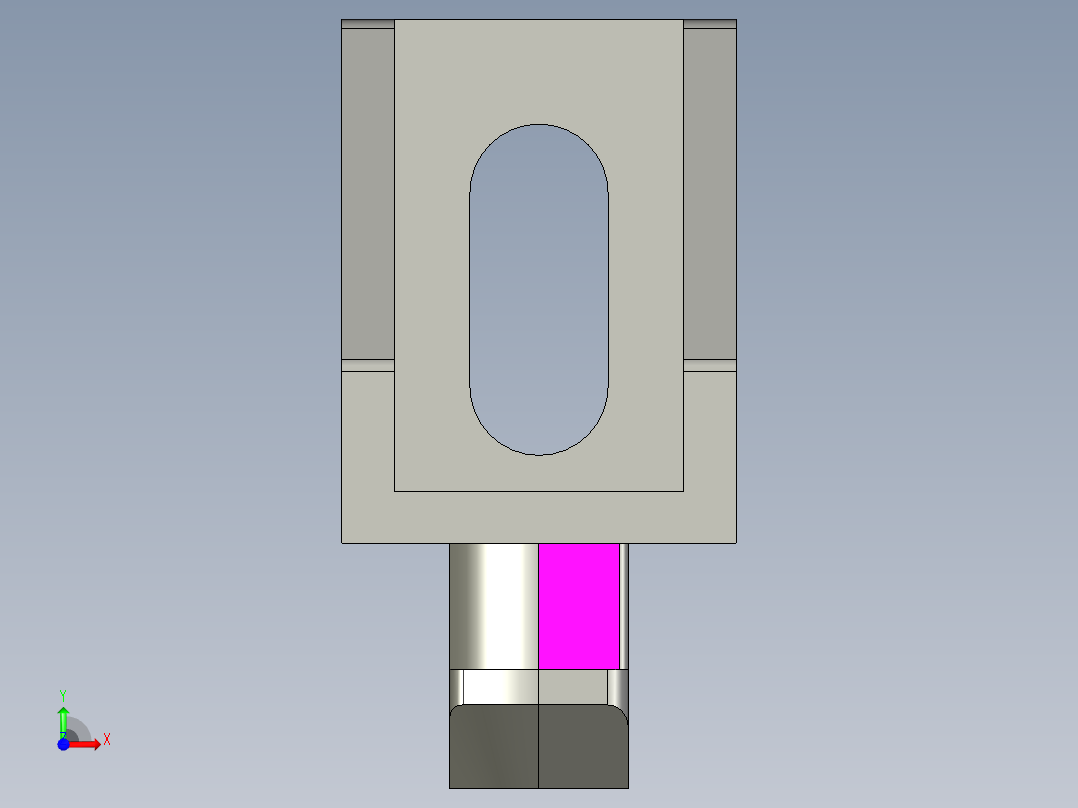 型材-BR 10 SLOT VARIOFIX BLOCK KJN529239前视图