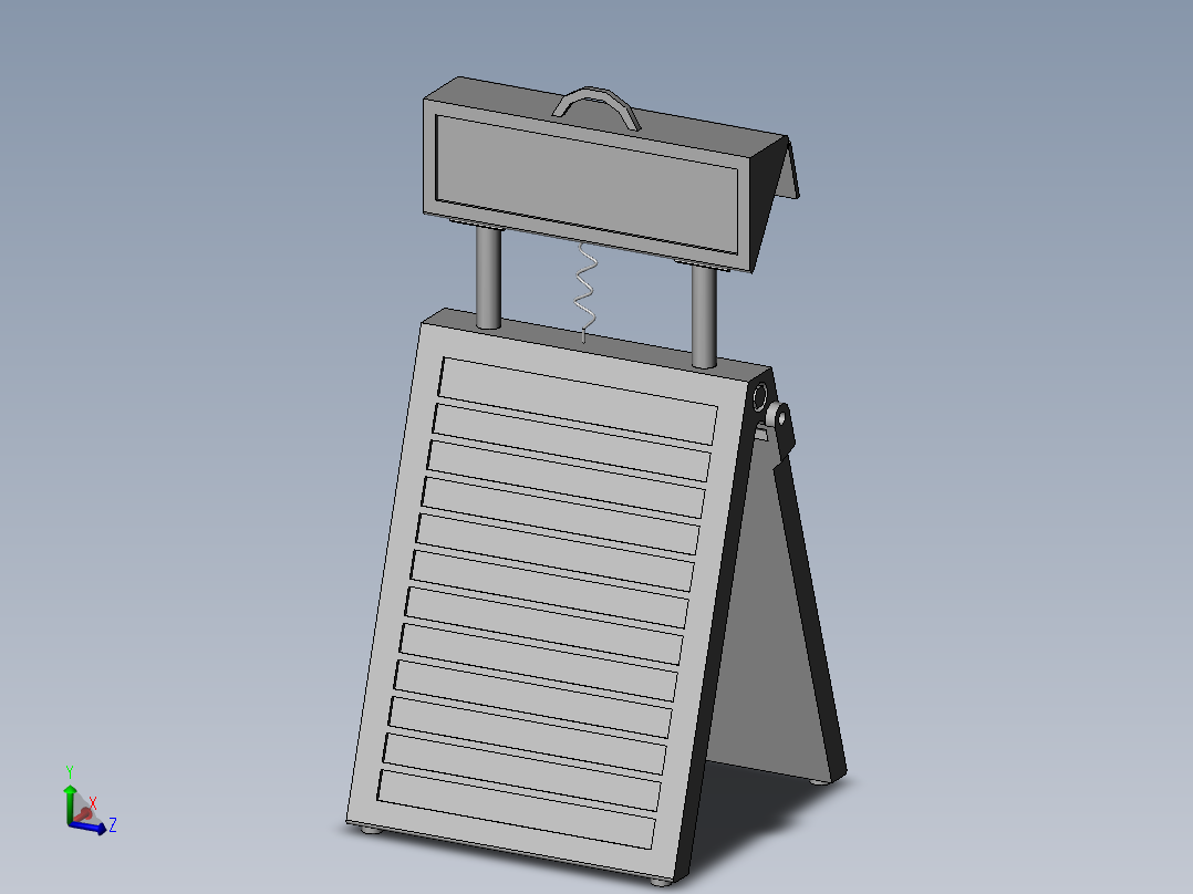社区安防便携式安防装置